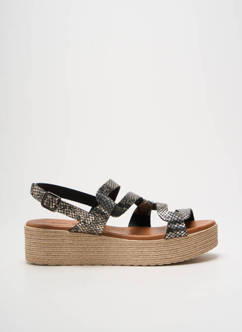 Sandale/Pantofi decupați negru CARLA TORTOSA femeie