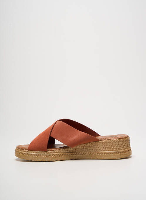 Mulete/Saboți roșu CARLA TORTOSA femeie