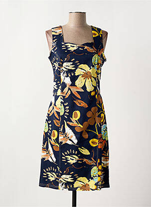 Rochie midi albastru GUY DUBOUIS femeie