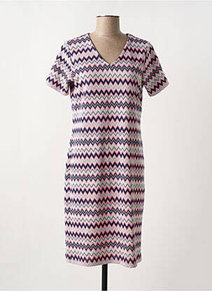 Rochie midi roz OLSEN femeie