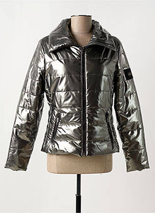 Geacă matlasată gri BULTÉ femeie