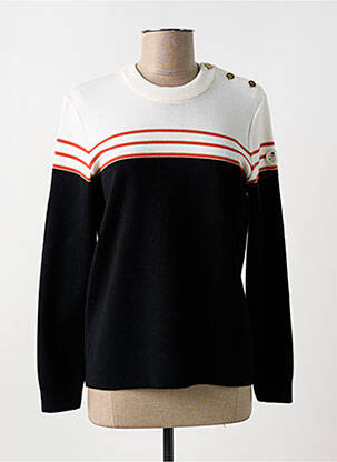 Pulover negru ROYAL MER femeie