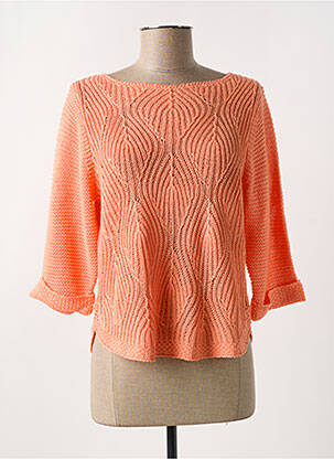 Pulover portocaliu MARBLE femeie