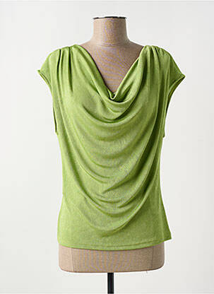 Top verde PAZ TORRAS femeie
