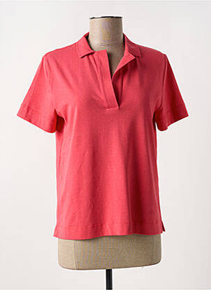 Polo roșu GUITARE femeie