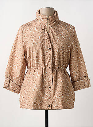 Jachetă vânt maro ANANKE femeie