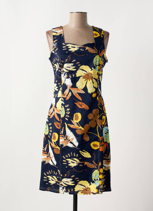 Rochie midi albastru GUY DUBOUIS femeie