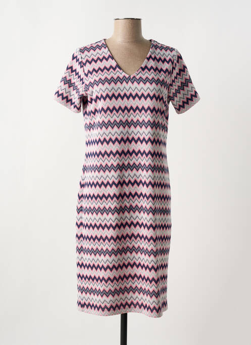 Rochie midi roz OLSEN femeie