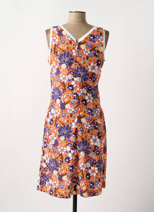 Rochie midi portocaliu MERI & ESCA femeie