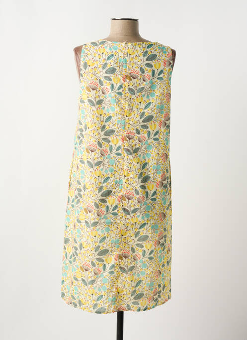 Rochie midi galben GUY DUBOUIS femeie