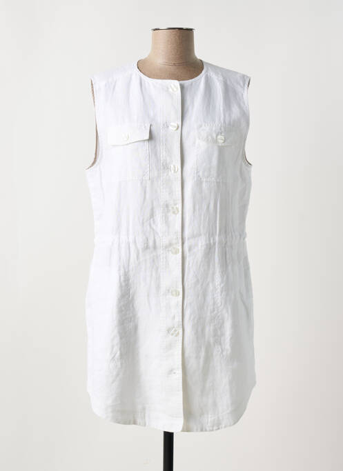 Rochie scurtă alb OLSEN femeie