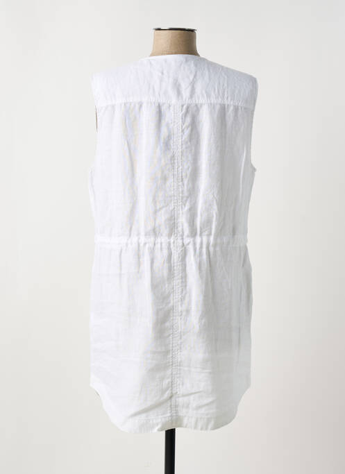 Rochie scurtă alb OLSEN femeie