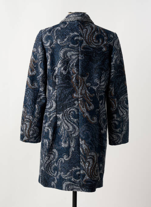 Palton lung albastru GUY DUBOUIS femeie