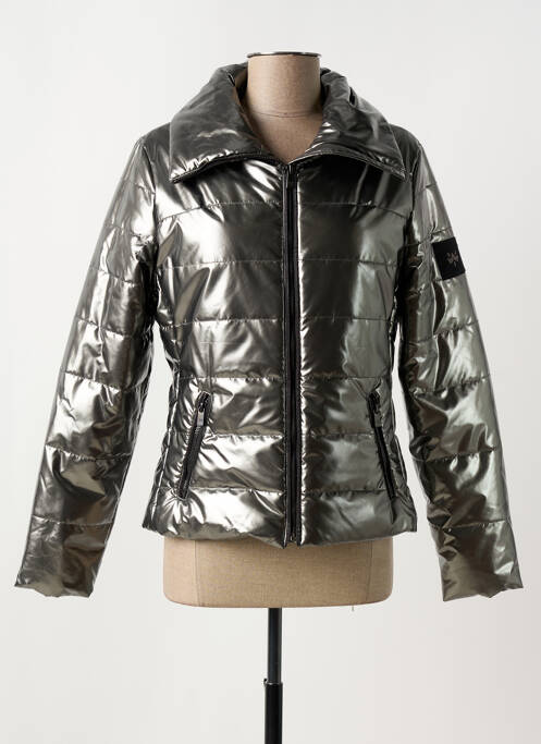 Geacă matlasată gri BULTÉ femeie