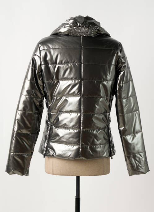 Geacă matlasată gri BULTÉ femeie