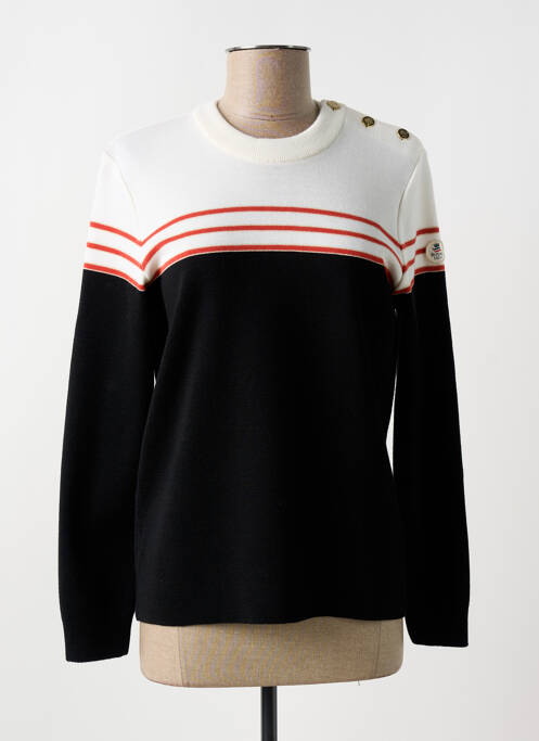 Pulover negru ROYAL MER femeie