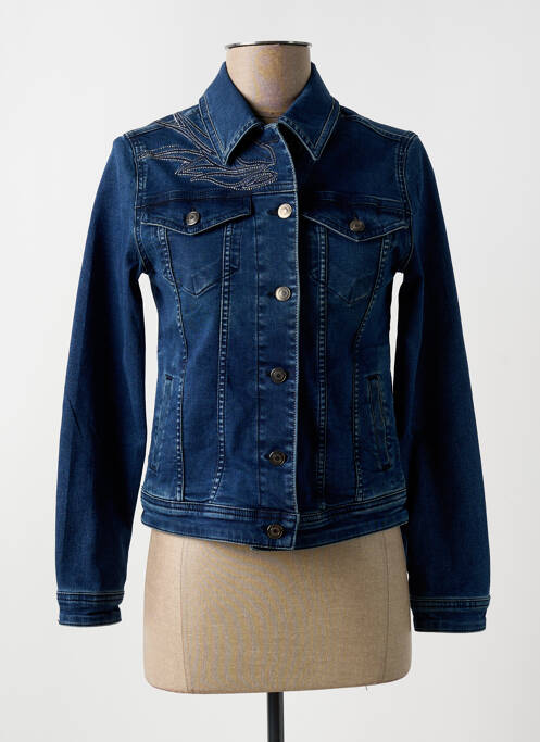 Jachete casual albastru MERI & ESCA femeie