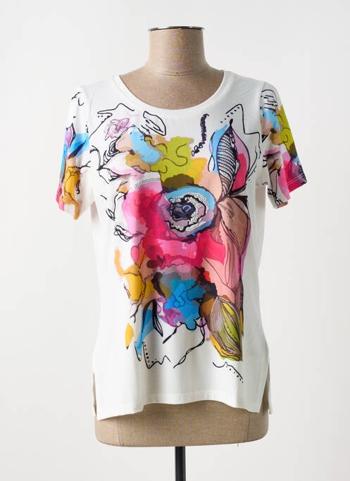 Tricou alb GREGORY PAT femeie