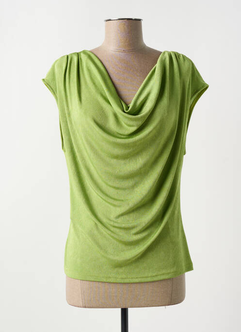Top verde PAZ TORRAS femeie