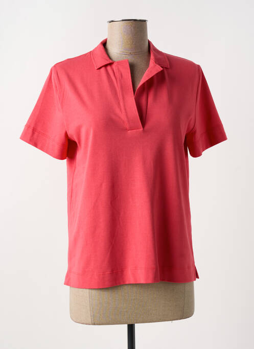 Polo roșu GUITARE femeie