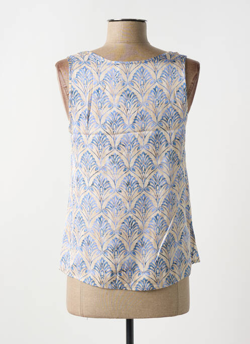 Top albastru GUITARE femeie