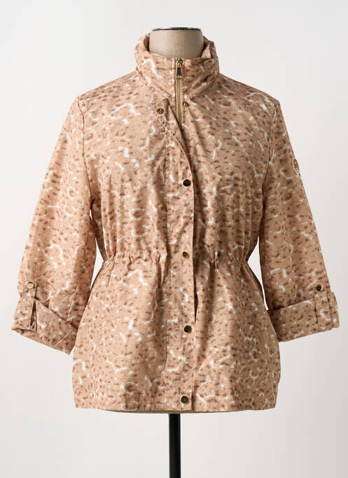 Jachetă vânt maro ANANKE femeie