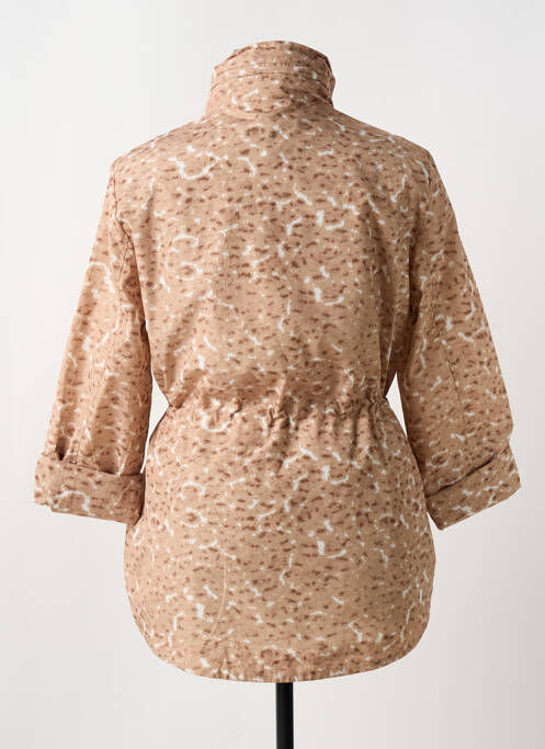 Jachetă vânt maro ANANKE femeie