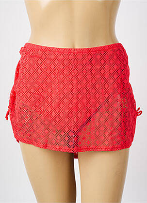 Chiloți de baie roșu ELOMI femeie