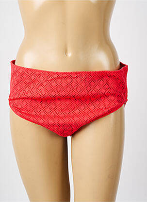 Chiloți de baie roșu ELOMI femeie