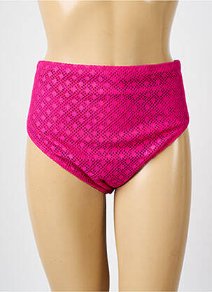 Chiloți de baie roz ELOMI femeie