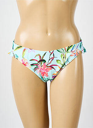 Chiloți de baie verde ELOMI femeie