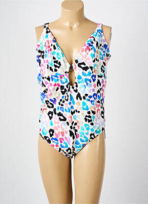 Costum de baie dintr-o singură piesă bej ELOMI femeie