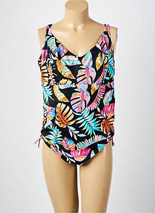 Costum de baie dintr-o singură piesă negru ELOMI femeie