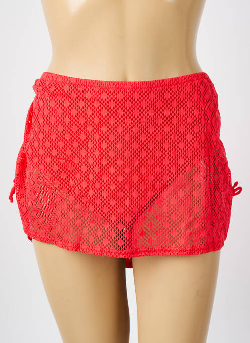 Chiloți de baie roșu ELOMI femeie