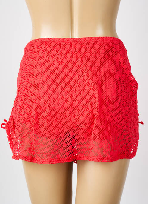 Chiloți de baie roșu ELOMI femeie