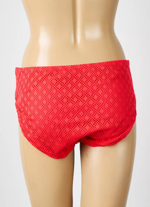 Chiloți de baie roșu ELOMI femeie