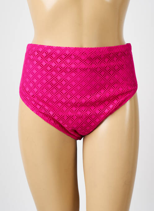 Chiloți de baie roz ELOMI femeie