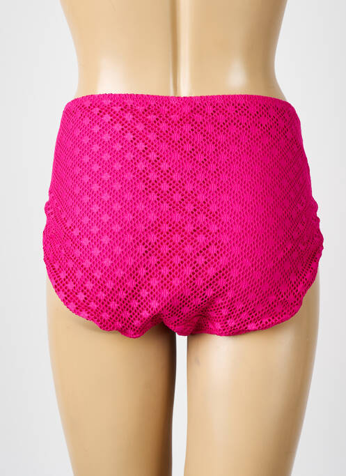 Chiloți de baie roz ELOMI femeie