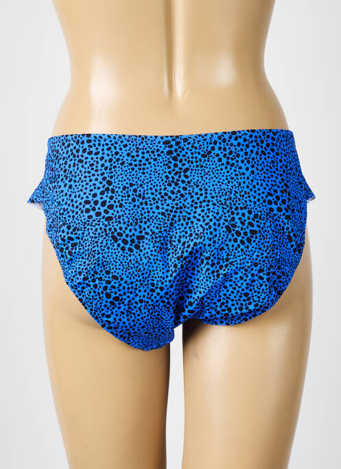 Chiloți de baie albastru ELOMI femeie