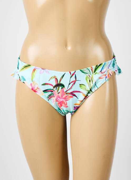 Chiloți de baie verde ELOMI femeie