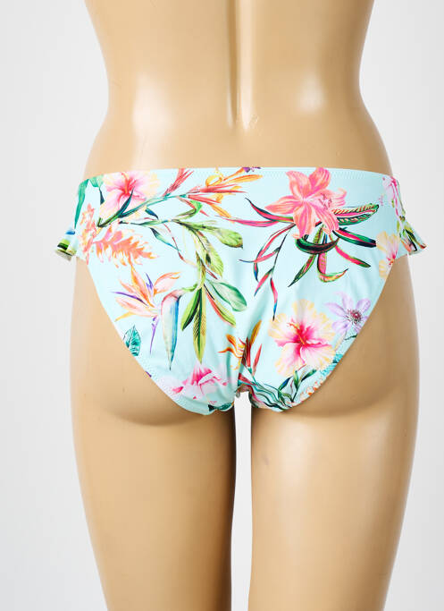 Chiloți de baie verde ELOMI femeie