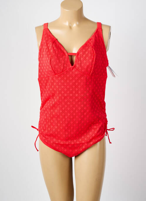 Costum de baie dintr-o singură piesă portocaliu ELOMI femeie