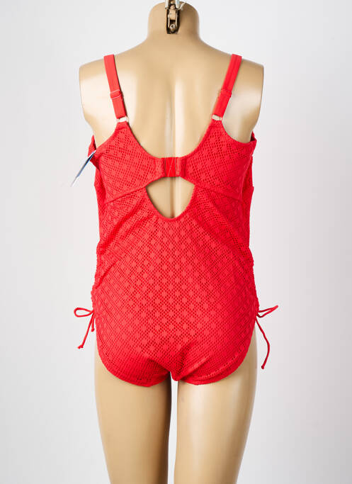 Costum de baie dintr-o singură piesă portocaliu ELOMI femeie