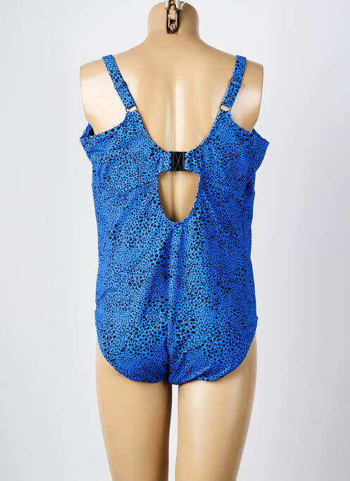 Costum de baie dintr-o singură piesă albastru ELOMI femeie