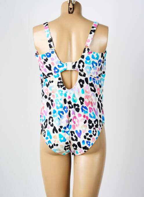 Costum de baie dintr-o singură piesă bej ELOMI femeie