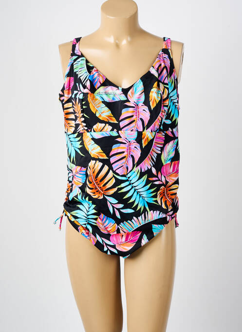 Costum de baie dintr-o singură piesă negru ELOMI femeie