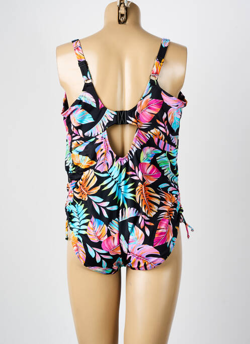 Costum de baie dintr-o singură piesă negru ELOMI femeie