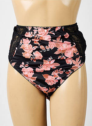 Chilot cu talie înaltă negru ELOMI femeie