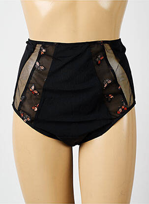 Chilot cu talie înaltă negru ELOMI femeie