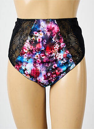 Chilot cu talie înaltă negru ELOMI femeie